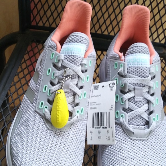 LAST 1 IN STOCK🌺Adidas Duramo 9🌺 New!! - Picture 2 of 8